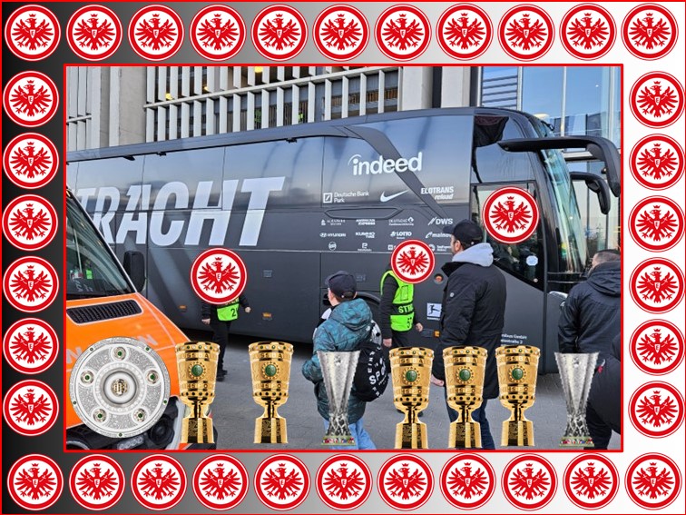 Eintracht Frankfurt Mannschaftsbus (2)